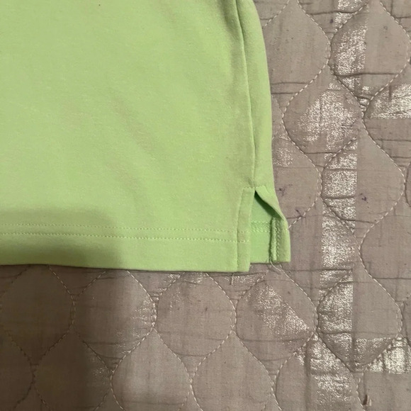 THE QUACKER FACTORY~GREEN BLOUSE~1X - Picture 7 of 8